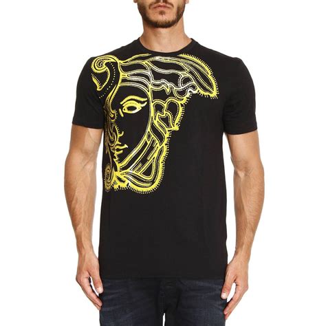 t shirt versace homme prix|versace t shirts for men.